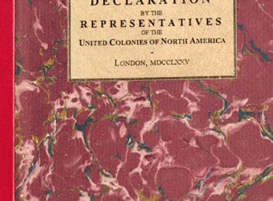 Declaration by the Representatives of United Colonies of North America