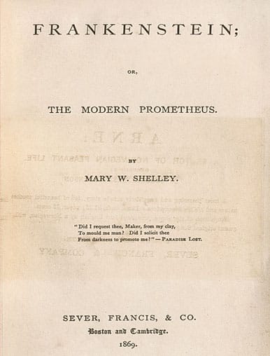 Mary-Wollstonecraft Shelley---Frankenstein