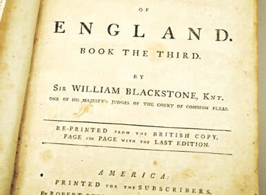 Commentaries on the Laws of England