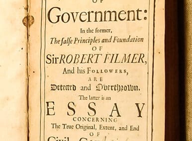 Two Treatises of Government