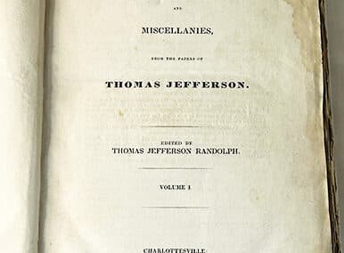 Memoirs of Thomas Jefferson