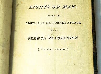Rights of Man – 1791