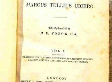 The Orations of Cicero